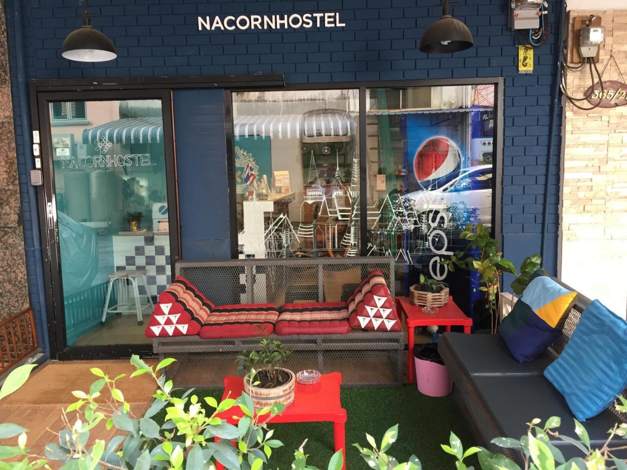 Nacorn Hostel Bangkok Exteriér fotografie
